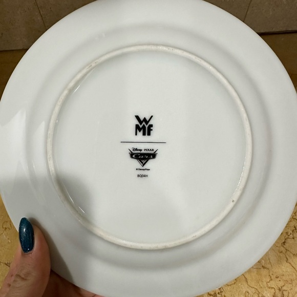 WMF kids cars 2plates and bowl - Picture 11 of 13